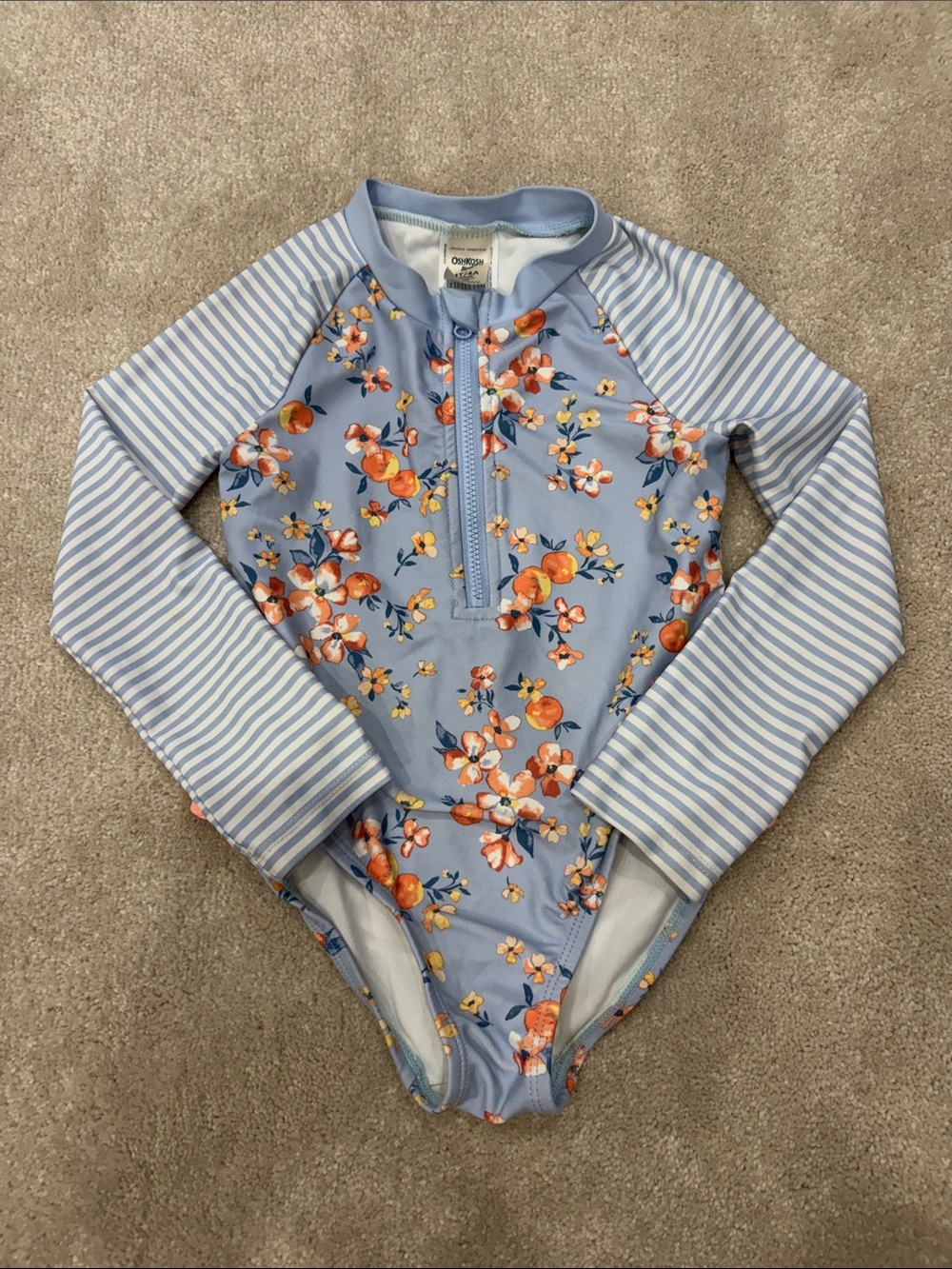 🦄5/25 Kids Long Sleeve One-Piece Swim Suit